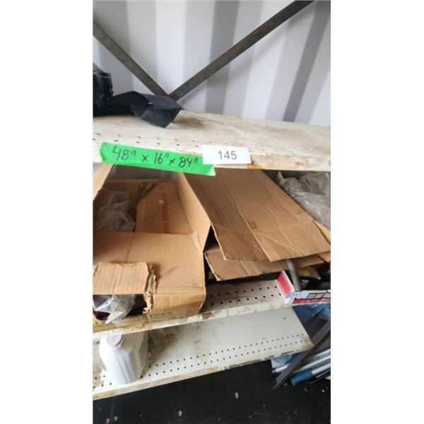 Metal Shelf 48" x 16" x 84"