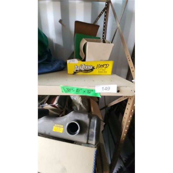 Metal shelf 38" x 24" x 72"