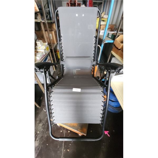 Zero  Gravity lawn chair