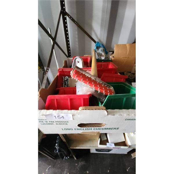 Assorted nuts and bolts etc