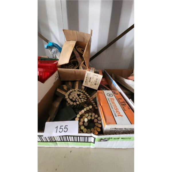 Assorted Nailgun Nails