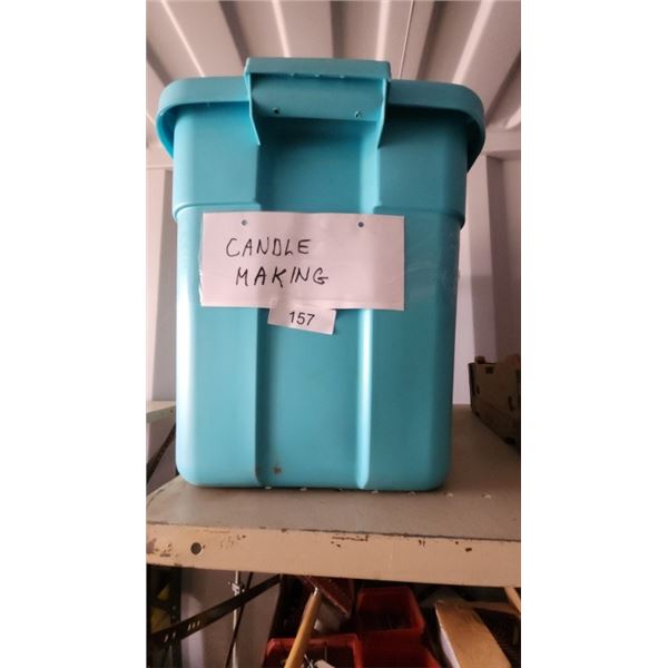 Candle making supplies