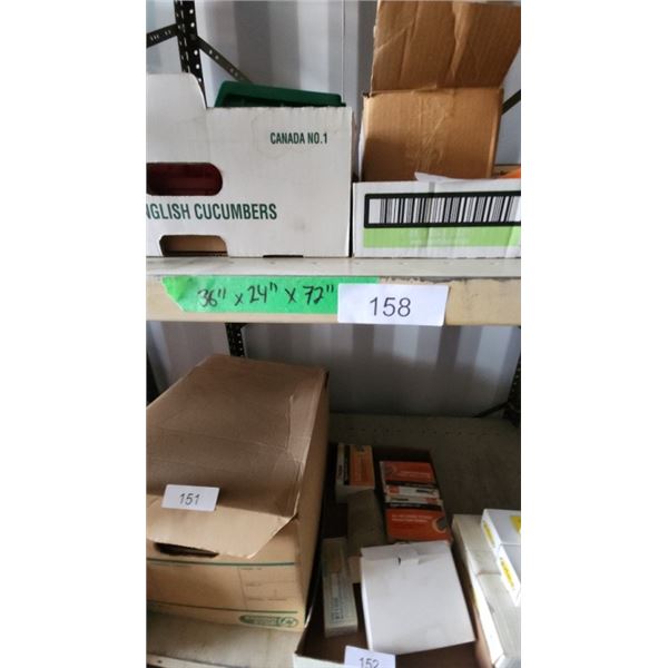 Metal shelf 36" x 24" x 72"