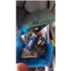 Image 2 : bins of electrical accessories