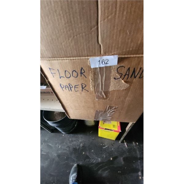 Floor sand paper discs