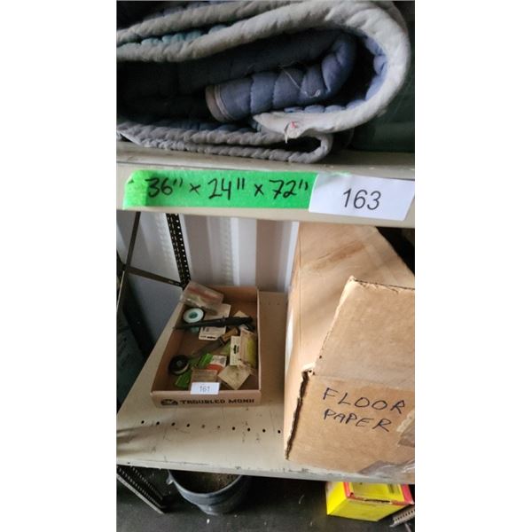 Metal shelf 38" x 24" x 72"