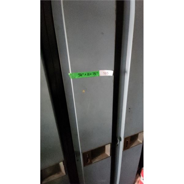 lockers 36" x 16" x 76"