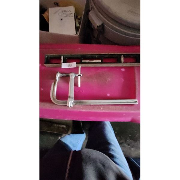 Bar Clamp, H.D Level