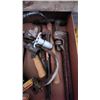 Image 3 : Hammer, Nail puller, Pipe Wrench, Battery Cable,