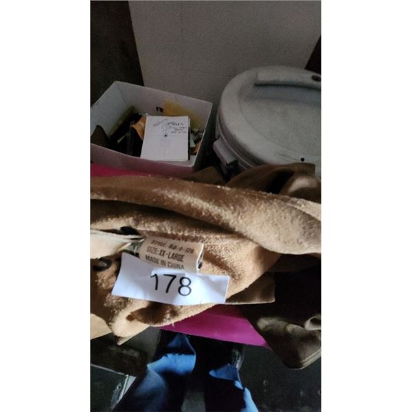 Welding Jacket Size XXL