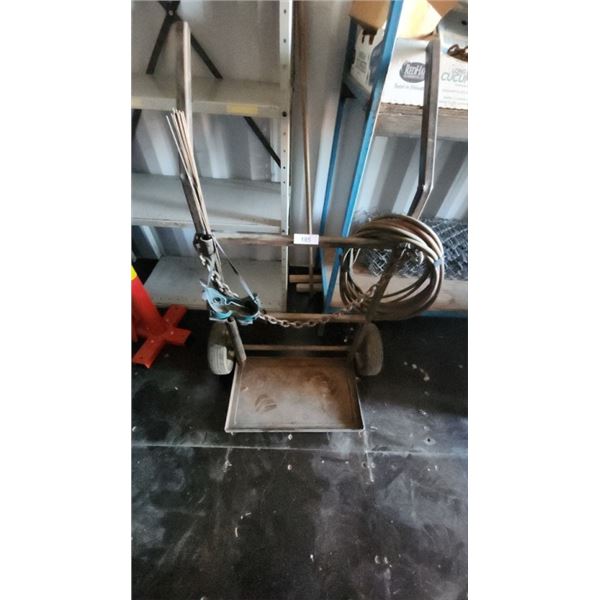 Welding cart