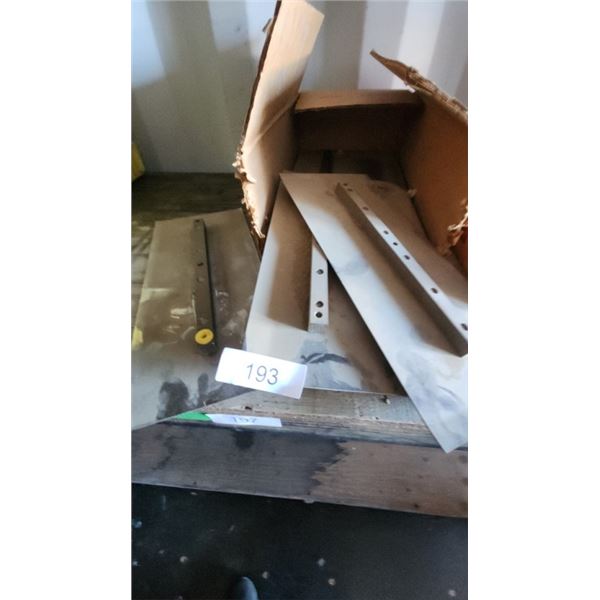 Concrete Bull Floats new