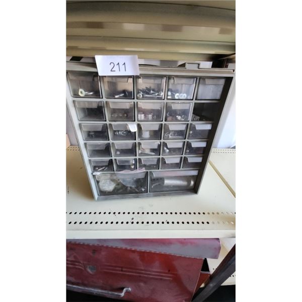 27 drawer nut and bolt sorter