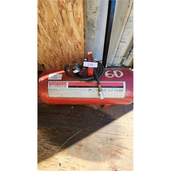 Sanborn Air Compressor