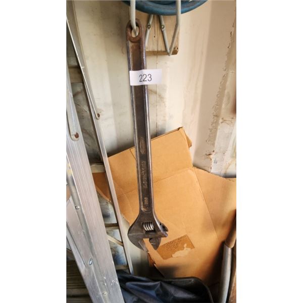 Large Cresent Wrench