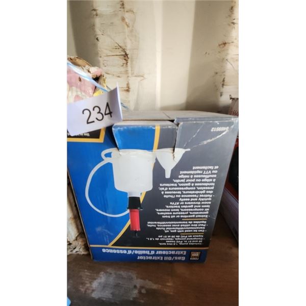 Gas/Oil Extractor