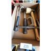 Image 1 : hammers, c-clamp