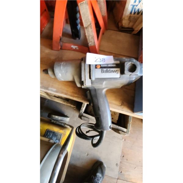 Black & Decker  1/2" implact wrench