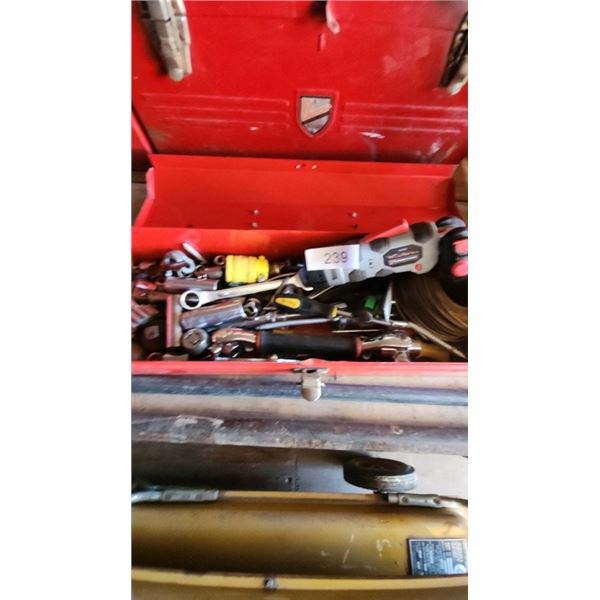tool box with contents