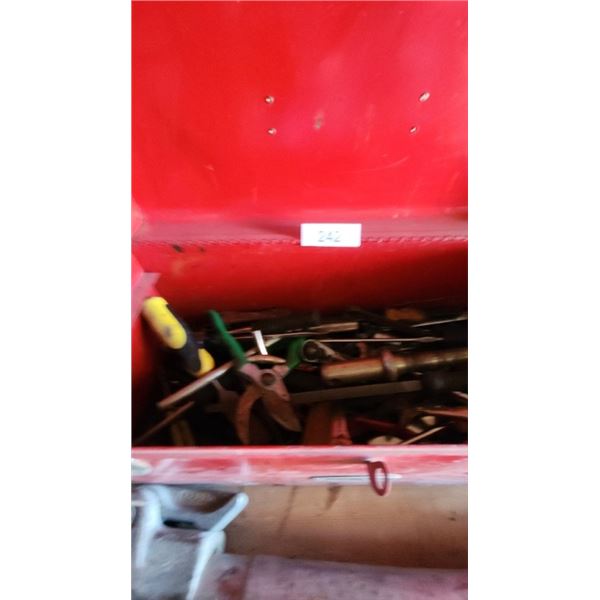tool box with contents