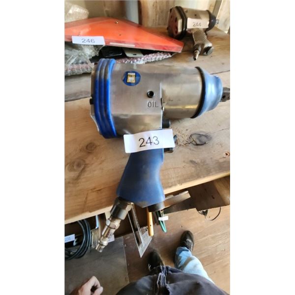 Powerfist Impact Wrench