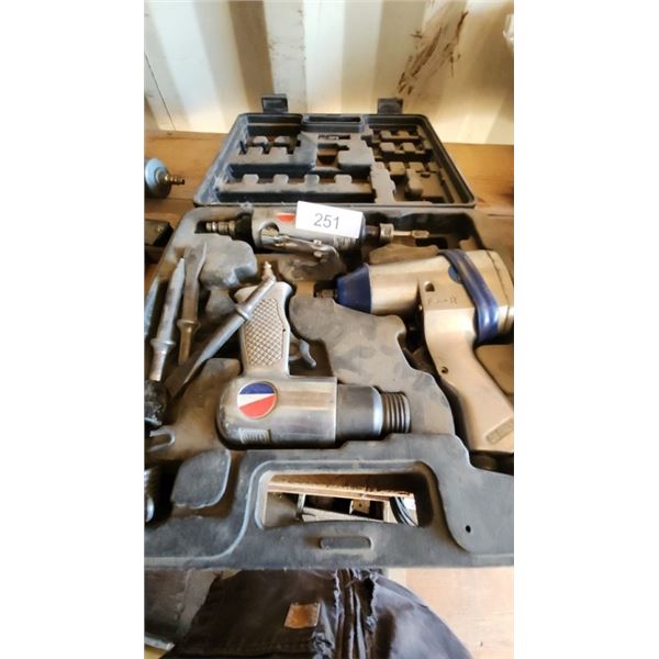 Impact, Die Grinder, Pnuematic hammer Set