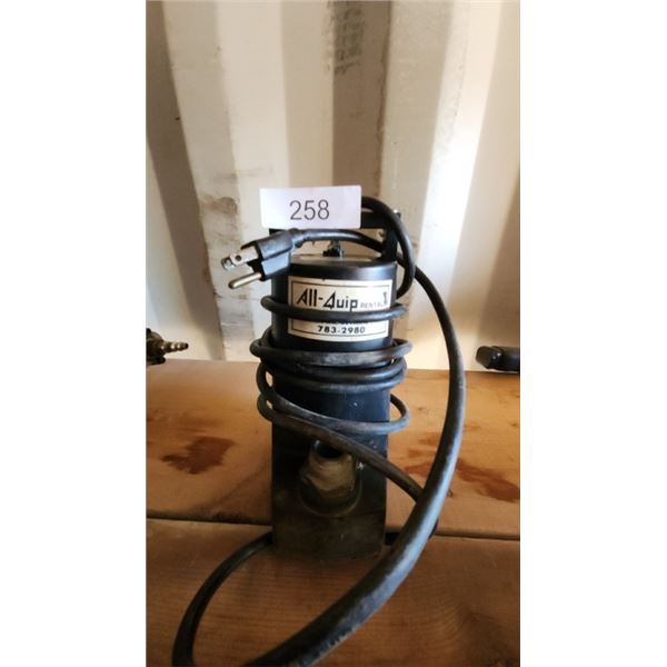 Sump Pump