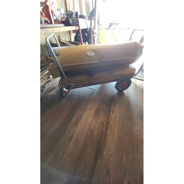 Ace Portable Oil Fired Industrial Heater