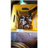 Image 2 : Milk crate with assorted casters