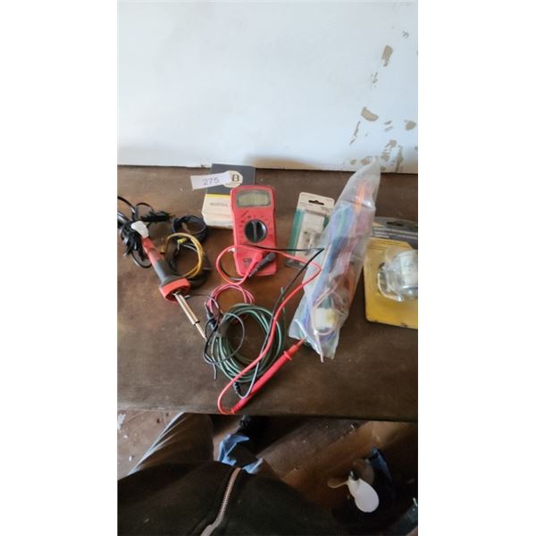 Soldier Iron, battery tester, etc