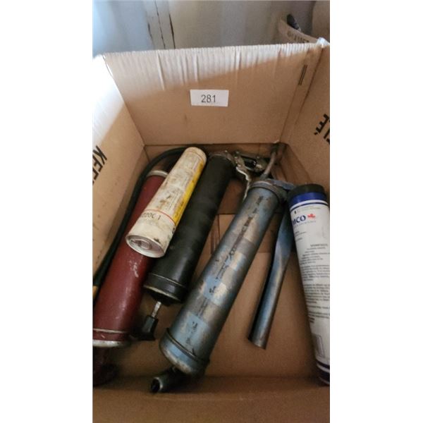 grease guns