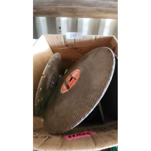 Metal Cutting Discs, Concrete Disc