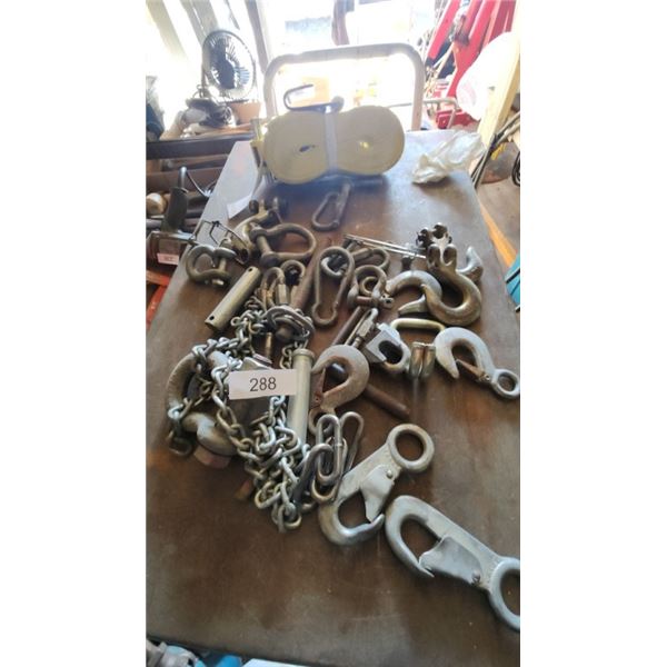 Misc Chains , Hooks etc