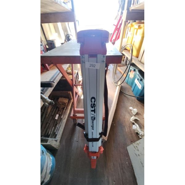 Builders Level Tripod