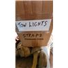 Image 2 : tow lights, straps