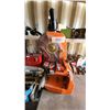 Chainsaw Chain Sharper in working condition