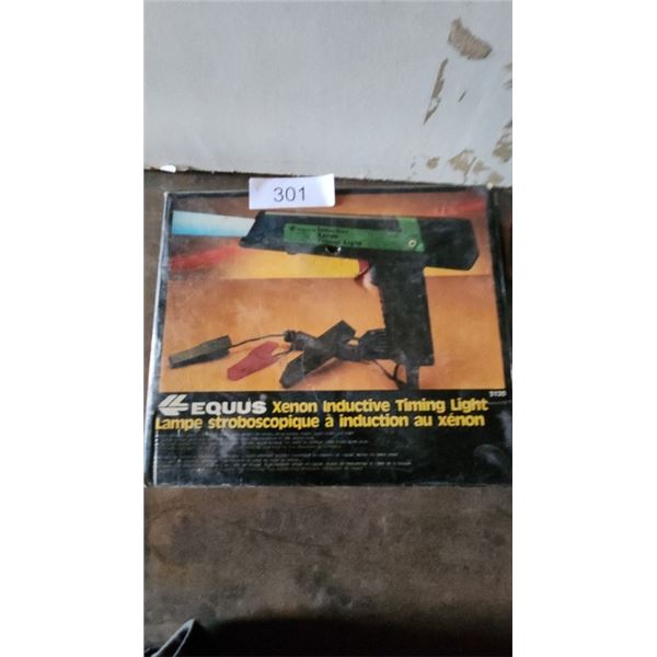 Equus Xenon Inductive Timing Light