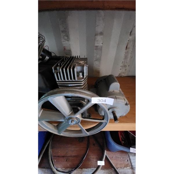 Air Compressor Pump w/ Motor