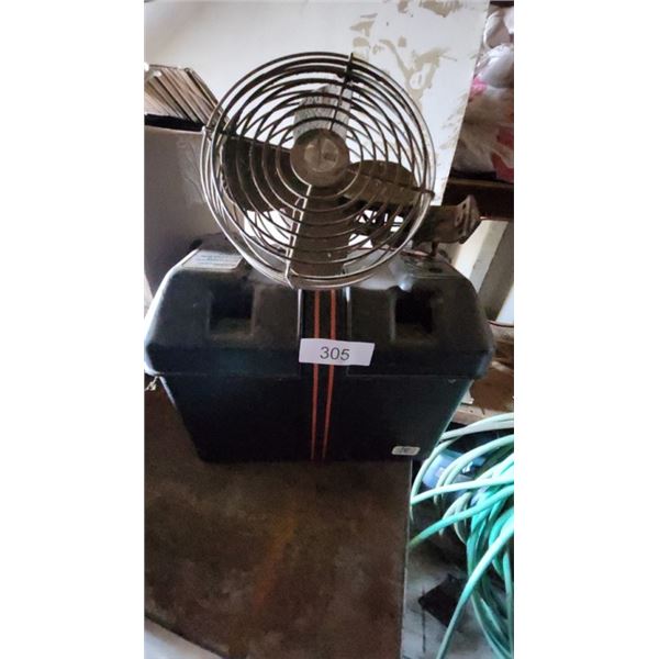 Power Guard 27 Battery Box