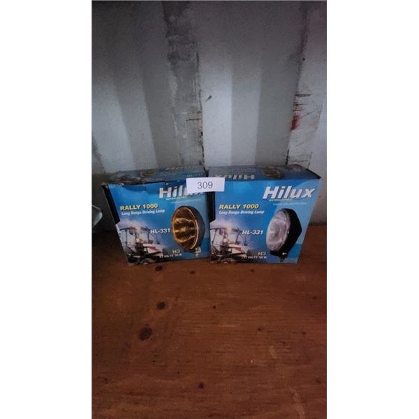 Hilux Rally 1000 Long range driving lamp