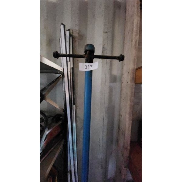 Metal Coat Rack/Cable / Stand