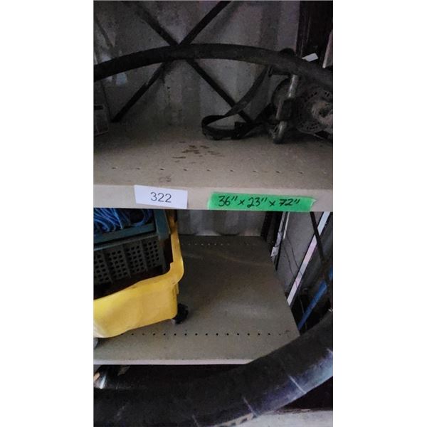 Metal Shelf 36" x 23" x 72"