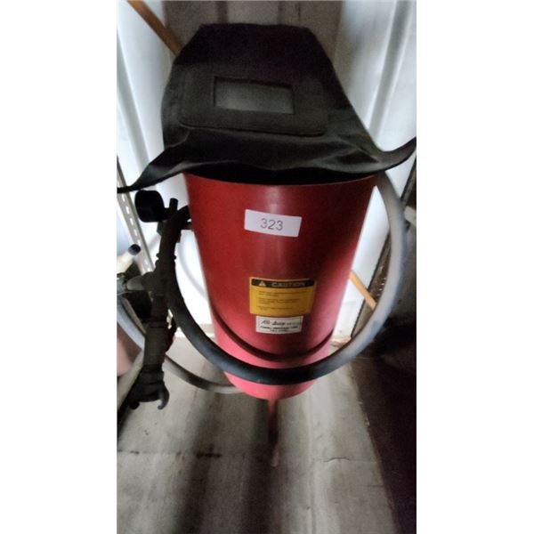 Media Blaster / Sand Blaster