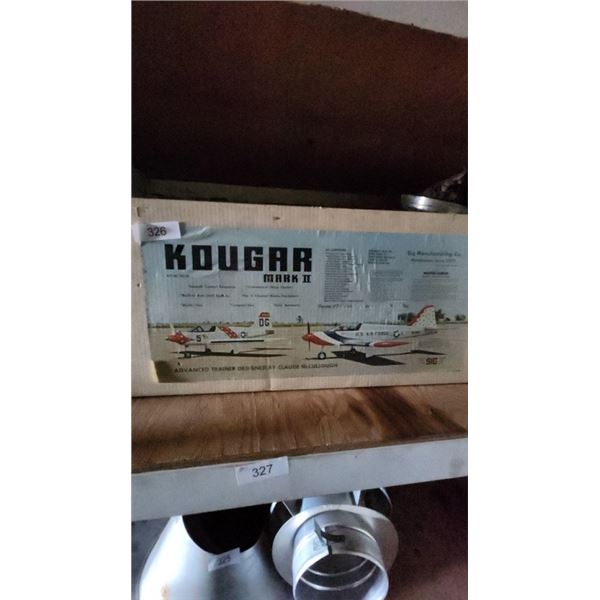 Kougar Mark II, airplanes