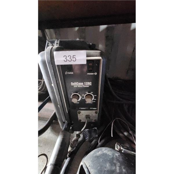 Suitcase 12RC 24V Wire Feeder