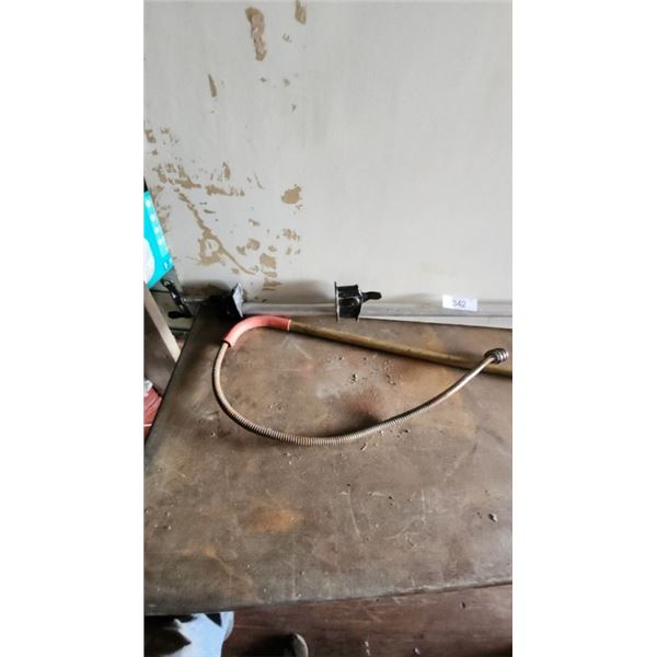 Plumbers Snake / Cargo Brace