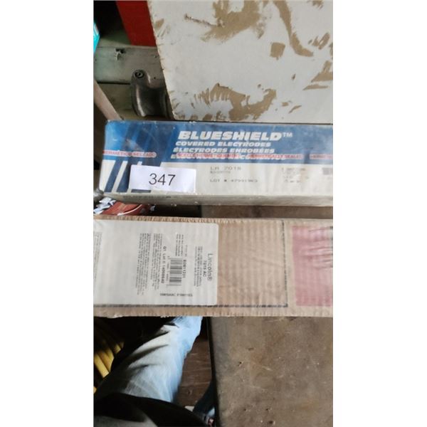 Blueshield covered Electrodes Welding Rods