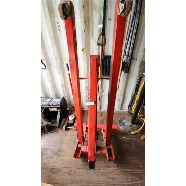 2 Ton Hydraulic Engine/shop hoist/ Foldable