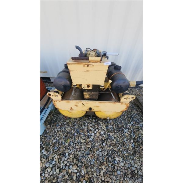 Bomag Doubl Compactor Diesal In Working Condition