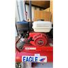 Image 3 : Gas Power Eagle Air Compressor Looks Like New